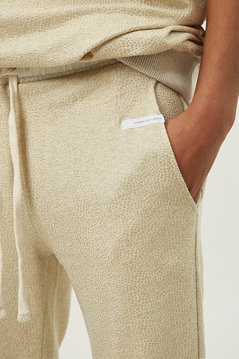 CROPPED JOGGER FOIL LIGHT SAFARI 5