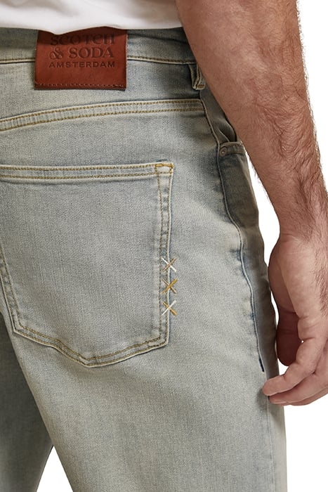 THE DROP REGULAR TAPER JEANS - TIDE POOL TIDE POOL 6