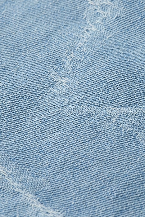 DENIM WAVES JACQUARD WORKWEAR JACKET INDIGO WAVE JACQUARD 3