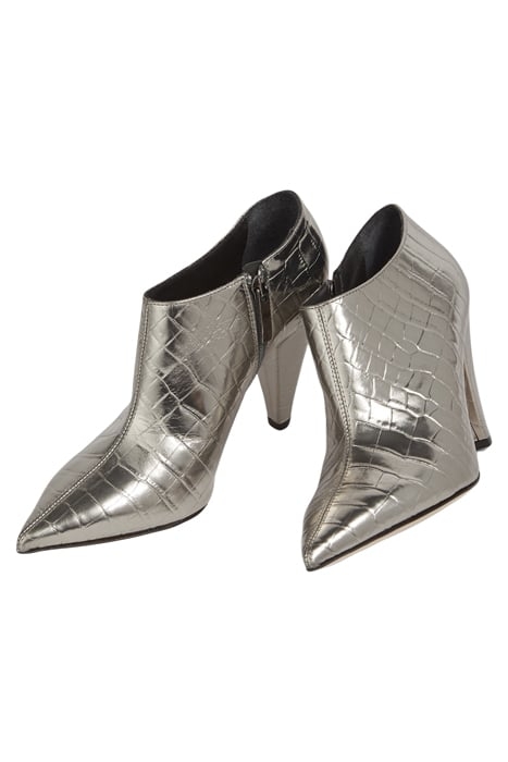 AB TALULLA CONE HEEL GUNMETAL 3