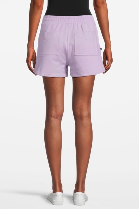 SHORTS WITH ELASTIC AT THE WAIST + EMBOSSED LOGO BOTTOM OF L 2