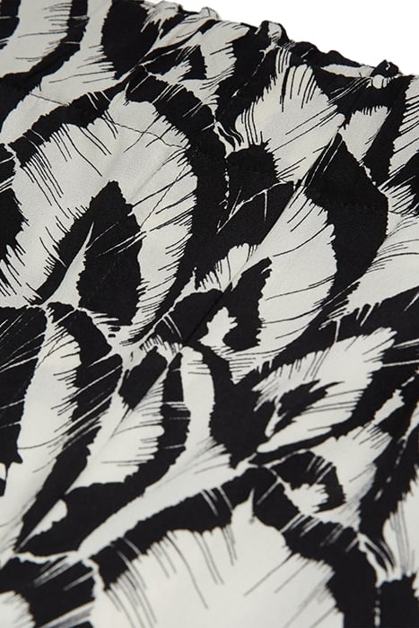 ELASTIC WAIST TROUSERS WITH ONE BACK POCKET DETAIL OFF WHITE 6