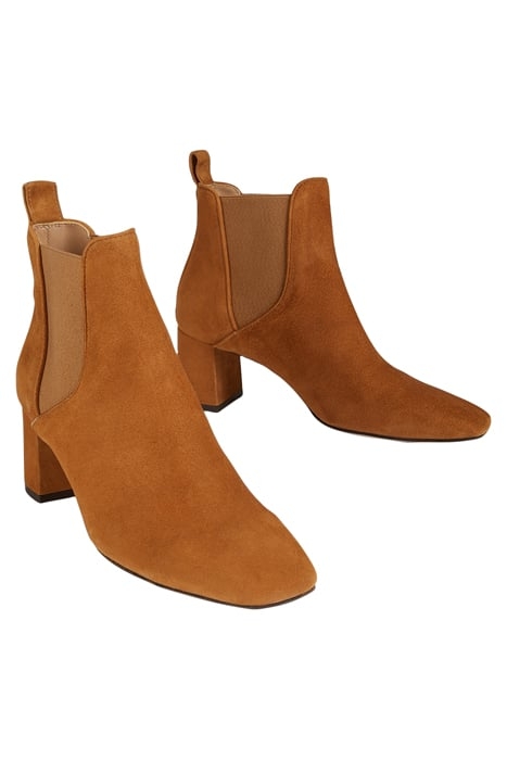 MADDOX - BLOCK HEEL CHELS NUTMEG 3