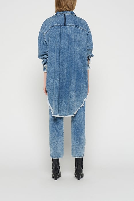 FLOWY DENIM SHIRT 3