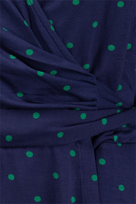 DR KHLOE - WRAP DRESS MULTI 3