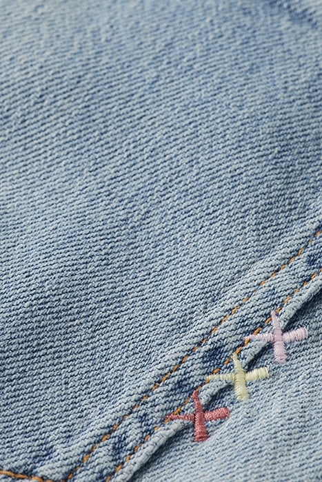 THE GLOW AUTHENTIC BOOTCUT JEANS - HIDDEN GEM HIDDEN GEM 8