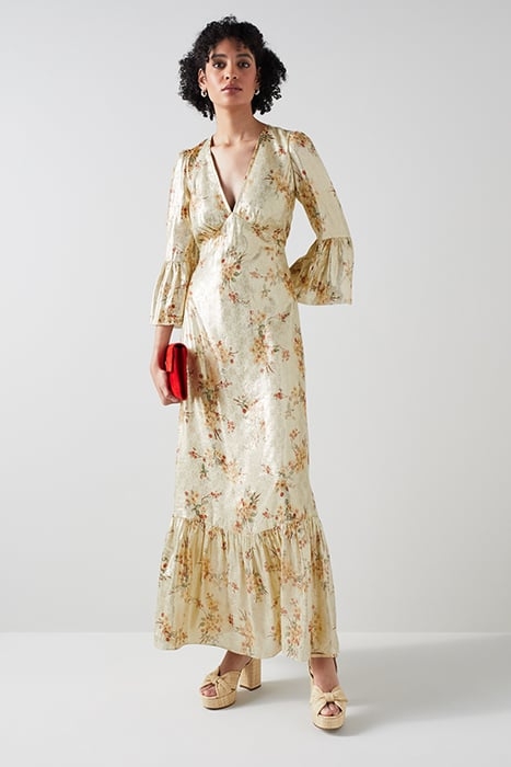 DR MARTHA - V NECK METALL MULTI 1