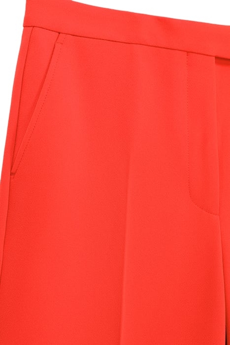 STRAIGHT SUIT TROUSERS ORANGE 2