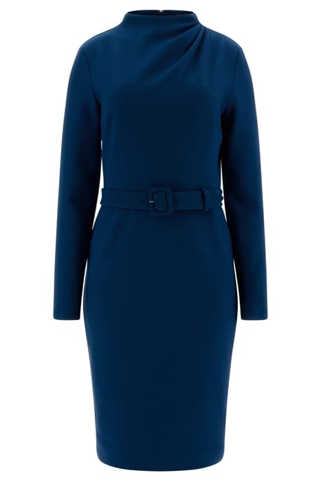 CHERYL DRESS BLUE OPAL 4