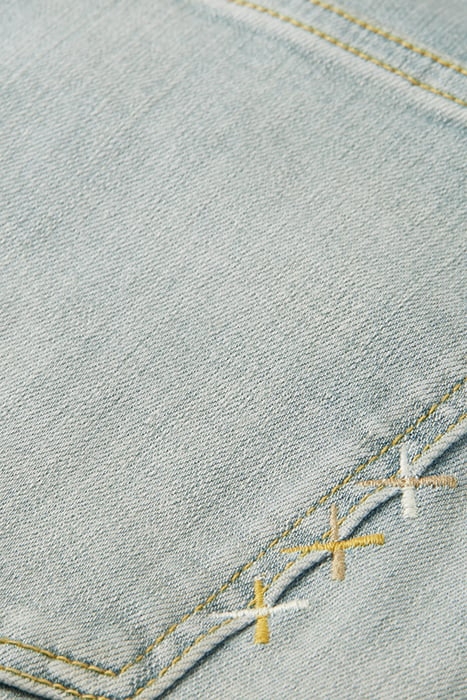 THE DROP REGULAR TAPER JEANS - TIDE POOL TIDE POOL 7