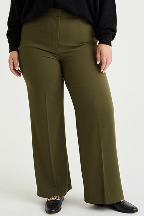TROUSER DARK GREEN 1