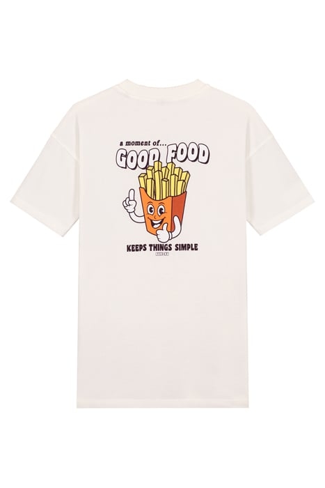 FRIES T-SHIRT OFF WHITE 2