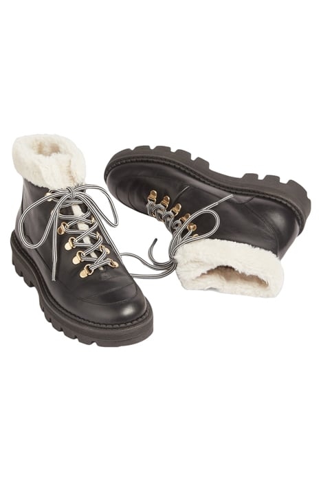 AB JESSE LACE UP BLACK 3