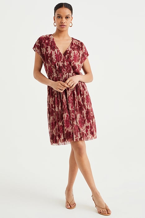 DRESS MID LENGTH PINK 1