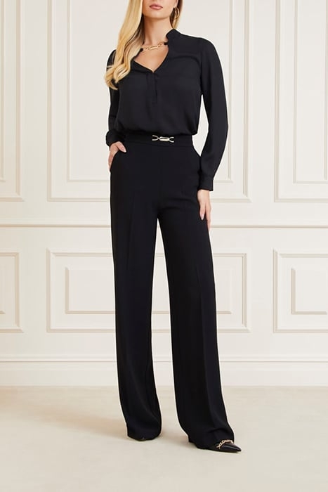 SHARON BLOUSE JET BLACK 3