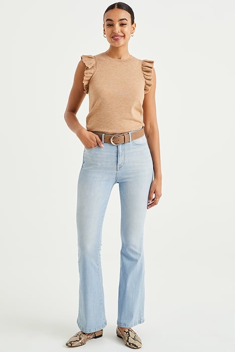 KNITTED PULLOVER BEIGE 3