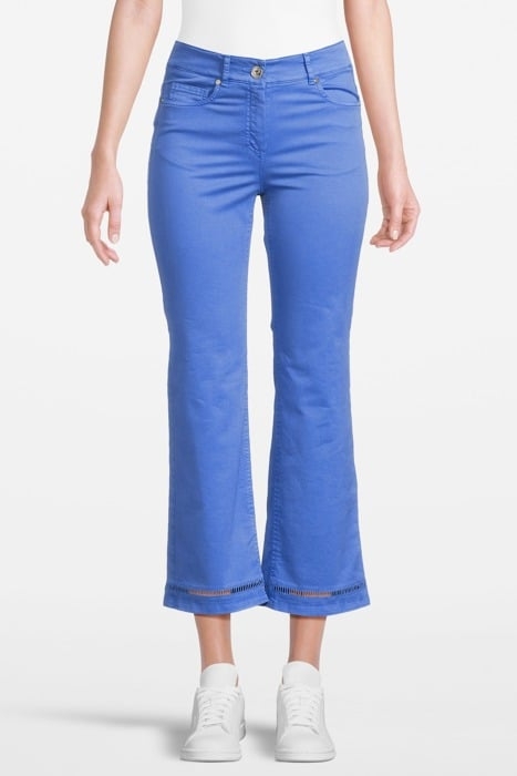 TWILL JEANS CAUKE TROUSERS BLUE 1
