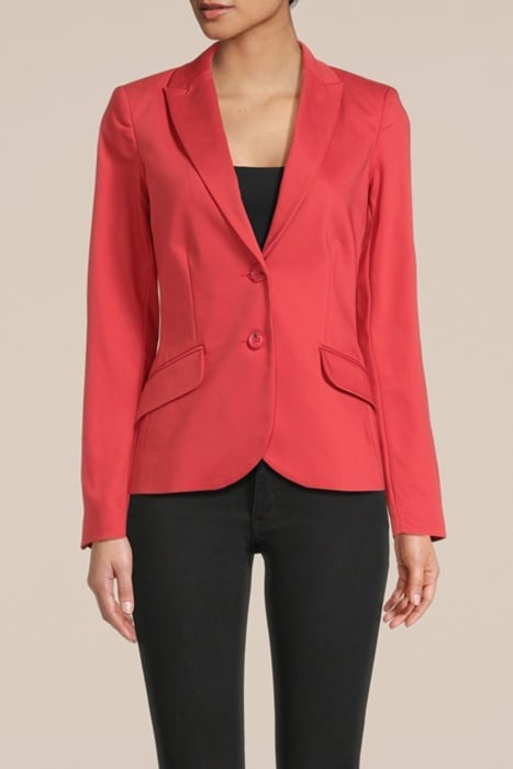 BLAZER CLASSIC STRETCH ROUGE 1