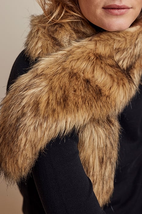 SCARF FAUX FUR ALPACA 5