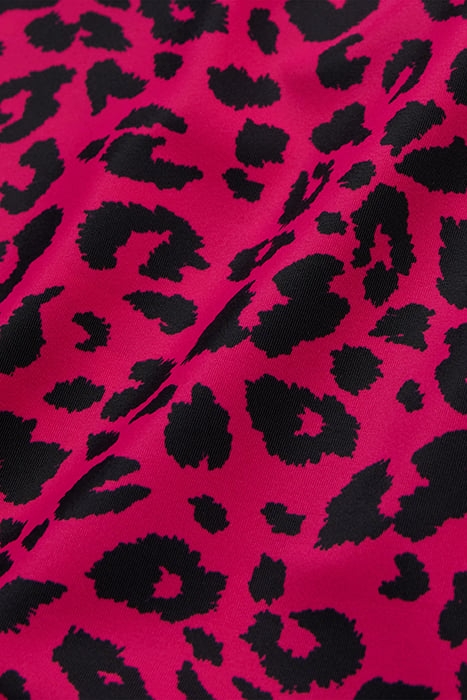 ONE-PIECE BATHING SUIT BLACK / PINK 2