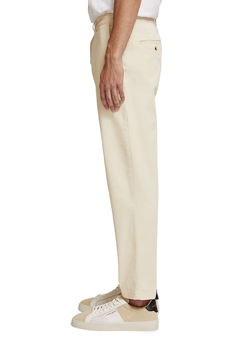 DRIFT- GARMENT-DYED STRETCH COTTON TWILL CHINO SHELL 5