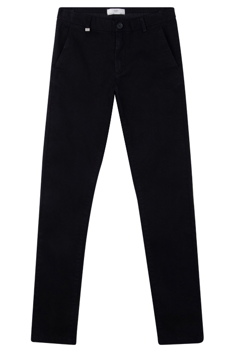 BLACK SLIM CHINOS BLACK 1