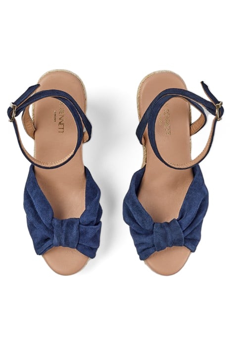 CS ANGELA WEDGE ESPADRILL NAVY 3