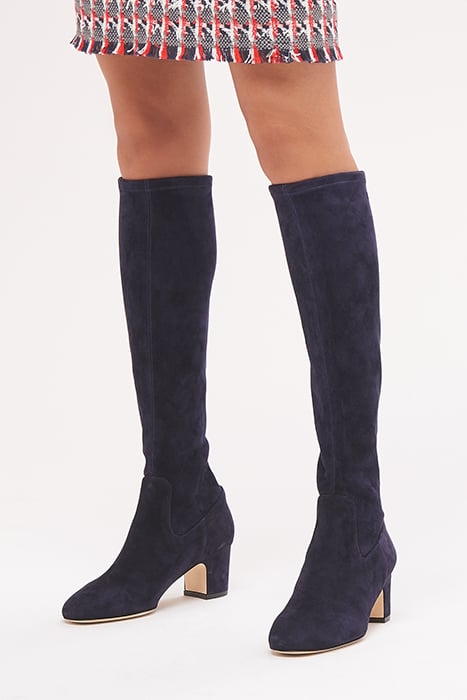 KIRAN KNEE BOOT NAVY 2