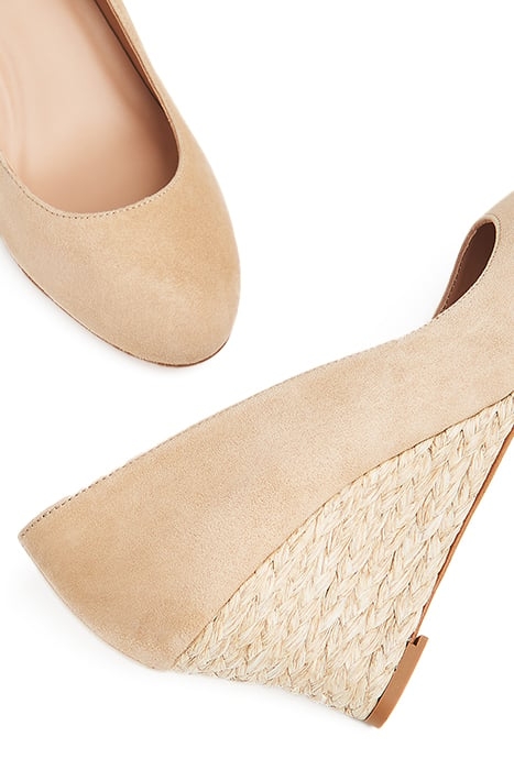 EEVI ESPADRILLE ROUND TOE TRENCH 3