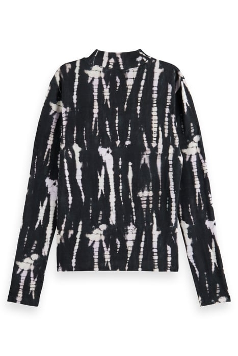 ALL OVER PRINTED LONG SLEEVED T-SHIRT TIE DYE ROPE 5