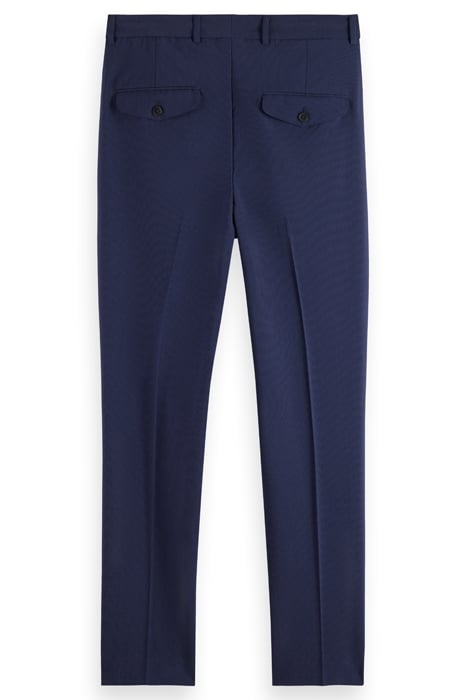 IRVING - PINSTRIPED FINE WOOL-BLEND SEERSUCKER CHINO NIGHT P 4