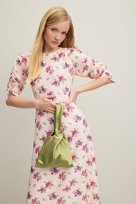 DR DELILAH BOUQUET DRESS CREAM 5