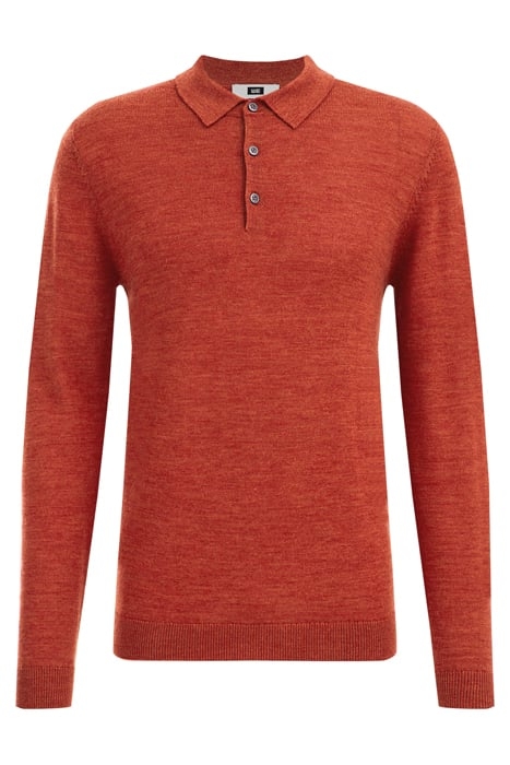 PULLOVER VINTAGE RED 4