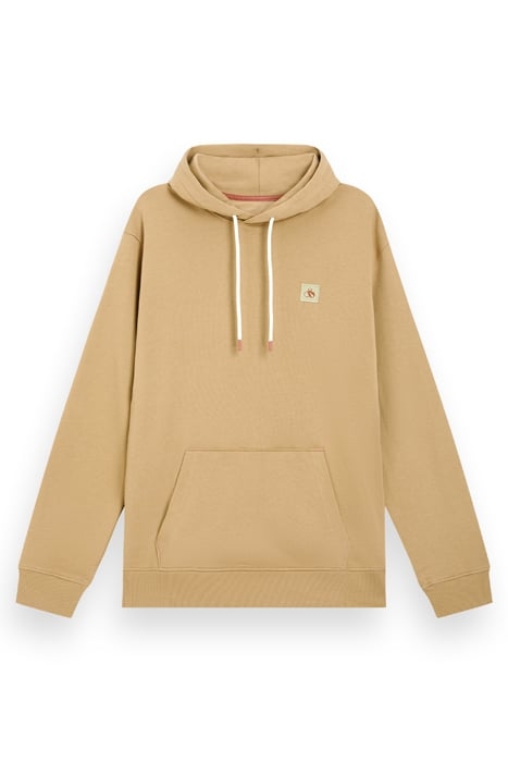 ESSENTIAL LOGO BADGE HOODIE SEASTONE 4