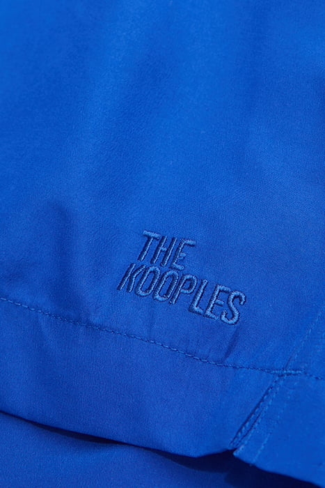 PLAIN SWIMSUIT BLUE 2