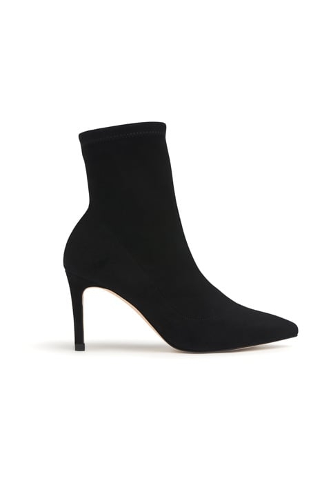 ALLIE POINTED STRETCH BOO BLACK 1