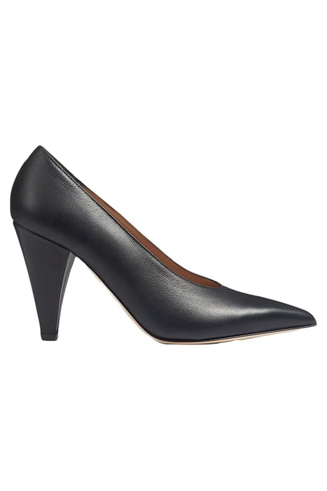 CC MICAELA CONE HEEL BLACK 1