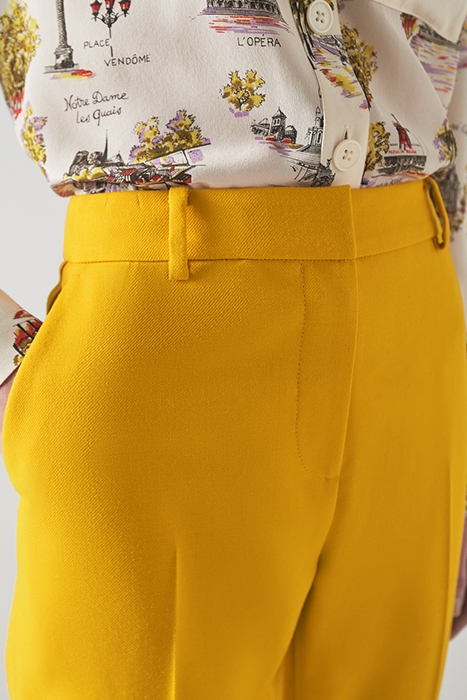 TR MYA - TWILL CIGARETTE YELLOW 5