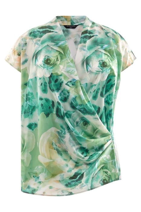 SORAYA TOP ROSES BOU BOUQUET BLOUSE PRINT 4