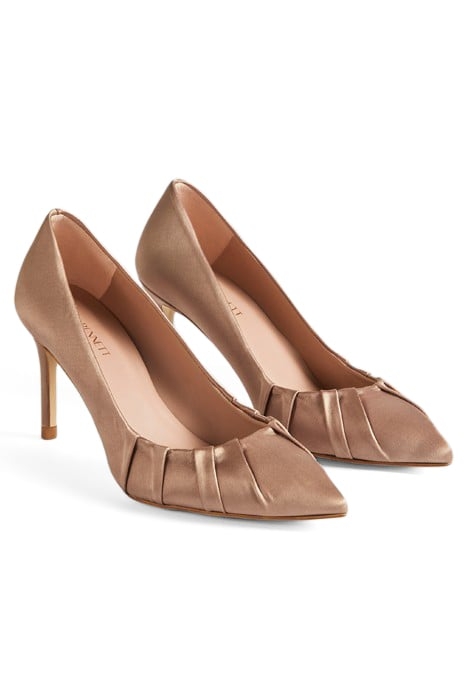 CC FLORENA PLEATED COURT MOCHA 2