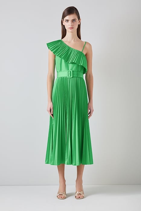 DR JOSEPHINE COTTON DRESS GREEN 1