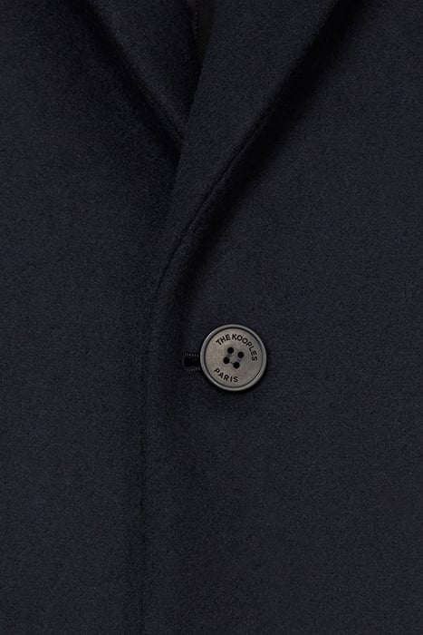 2 BUTTON SINGLE BREASTED COAT DARK NAVY 2