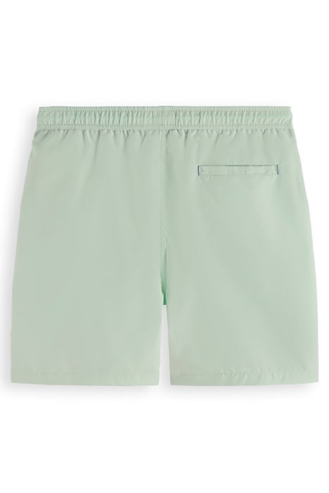 MID LENGTH SWIM SHORT SOLID SEAFOAM 2