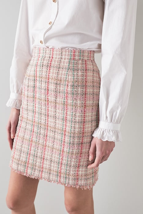 SK MABEL - TWEED SHORT SK MULTI 4