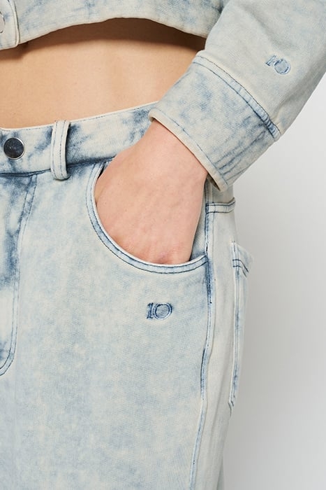 WASHED PANTS FLEECE 5