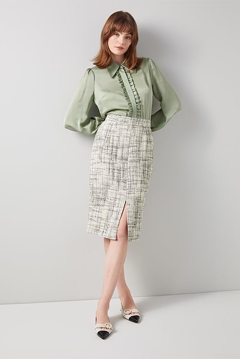 SK LOTTIE TWEED CREAM 1