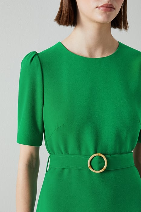 DR ELIZA - CREPE DRESS GREEN 4