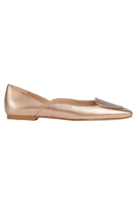 WILLOWLOAFERPATTERNSQUARE COPPER 1