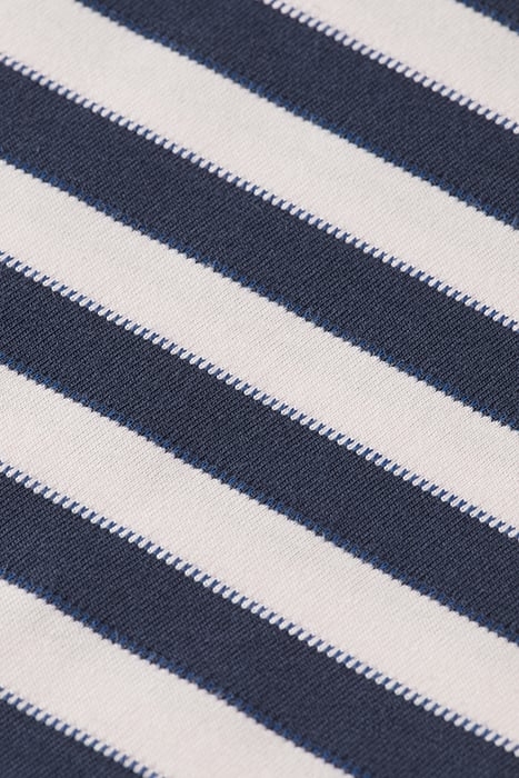 BRETON STRIPED LS T-SHIRT SEA FLOWER 3