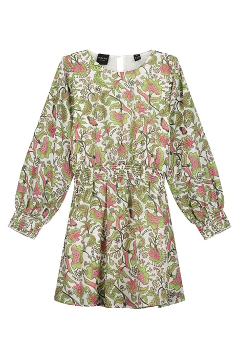 BELLA DRESS GARDEN GREEN 2